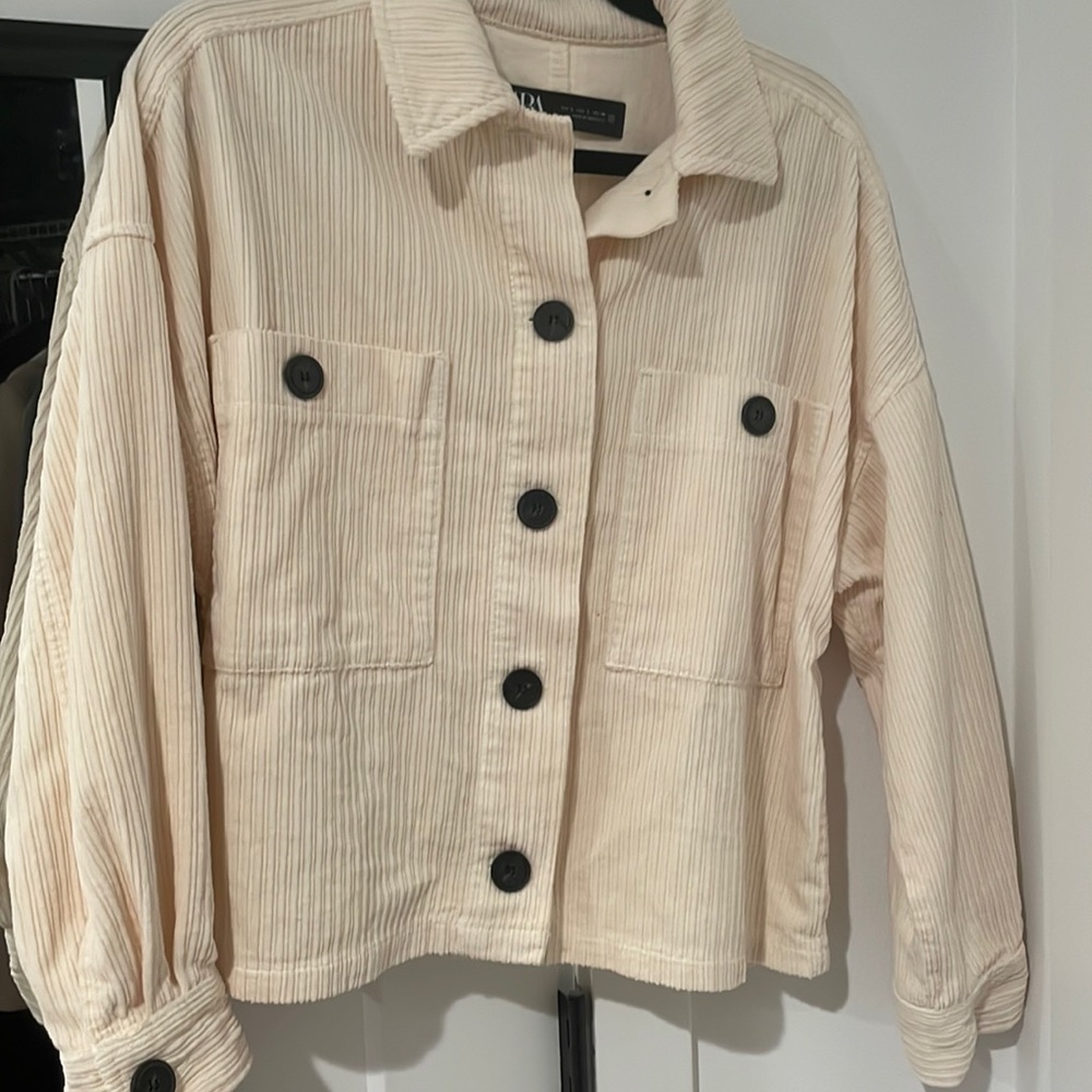 Zara corduroy jacket